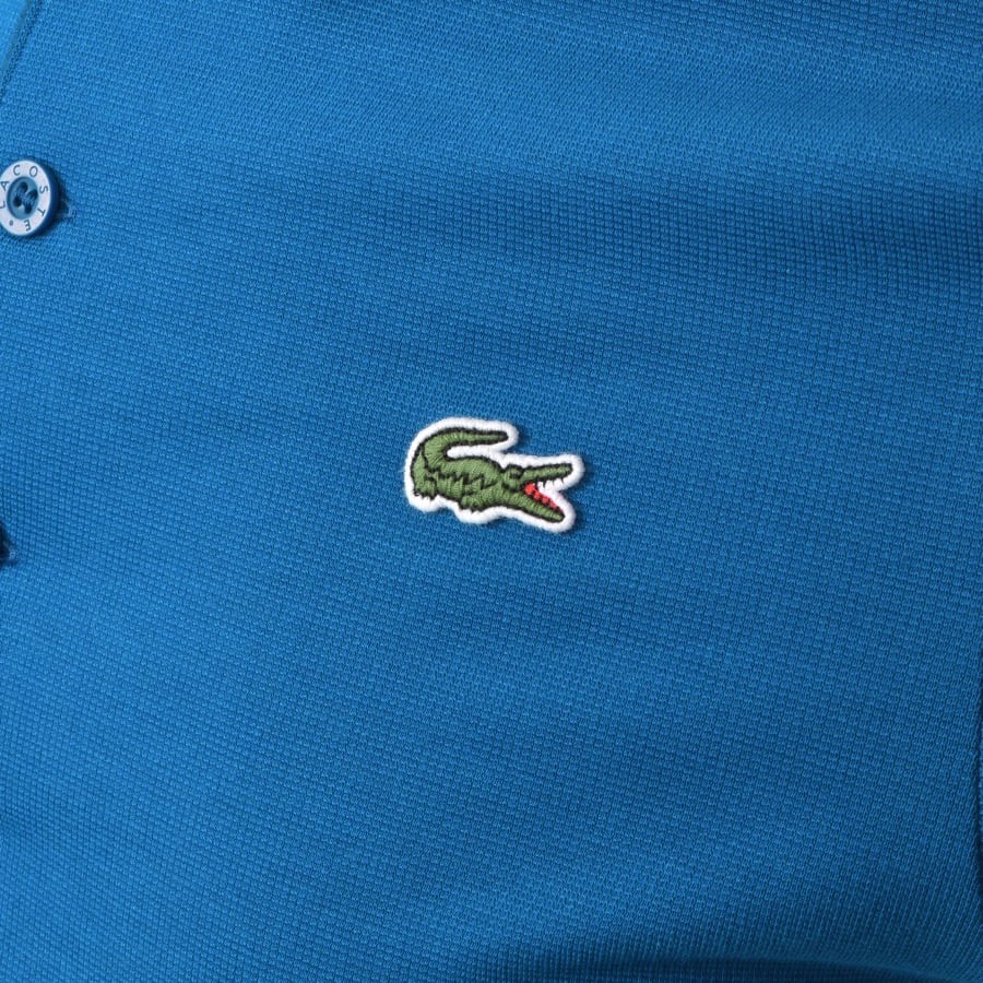 Alternative Image for ProductLacoste Sport Short Sleeved Polo T Shirt Blue3